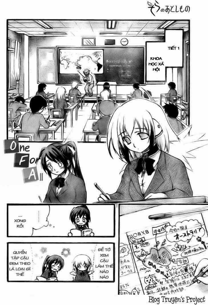 Vật Thất Lạc Của Bầu Trời Chapter 12 trang 7