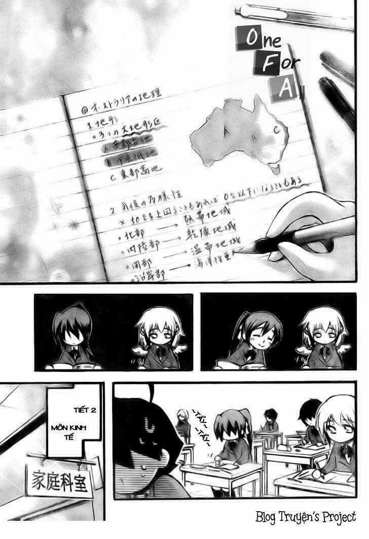 Vật Thất Lạc Của Bầu Trời Chapter 12 trang 8