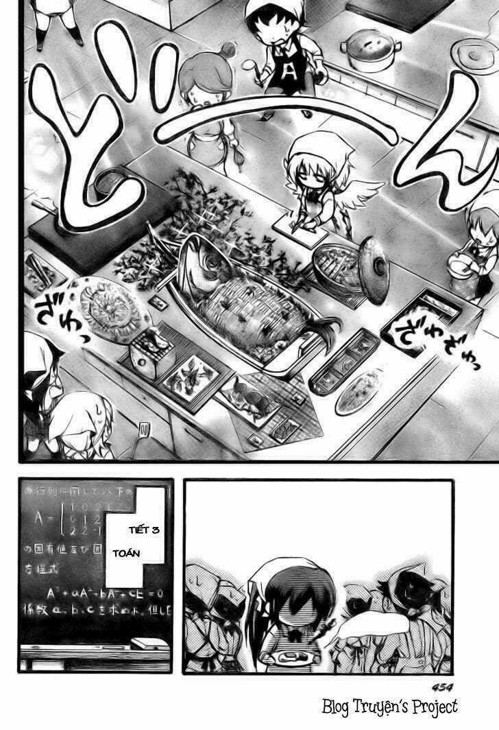 Vật Thất Lạc Của Bầu Trời Chapter 12 trang 9