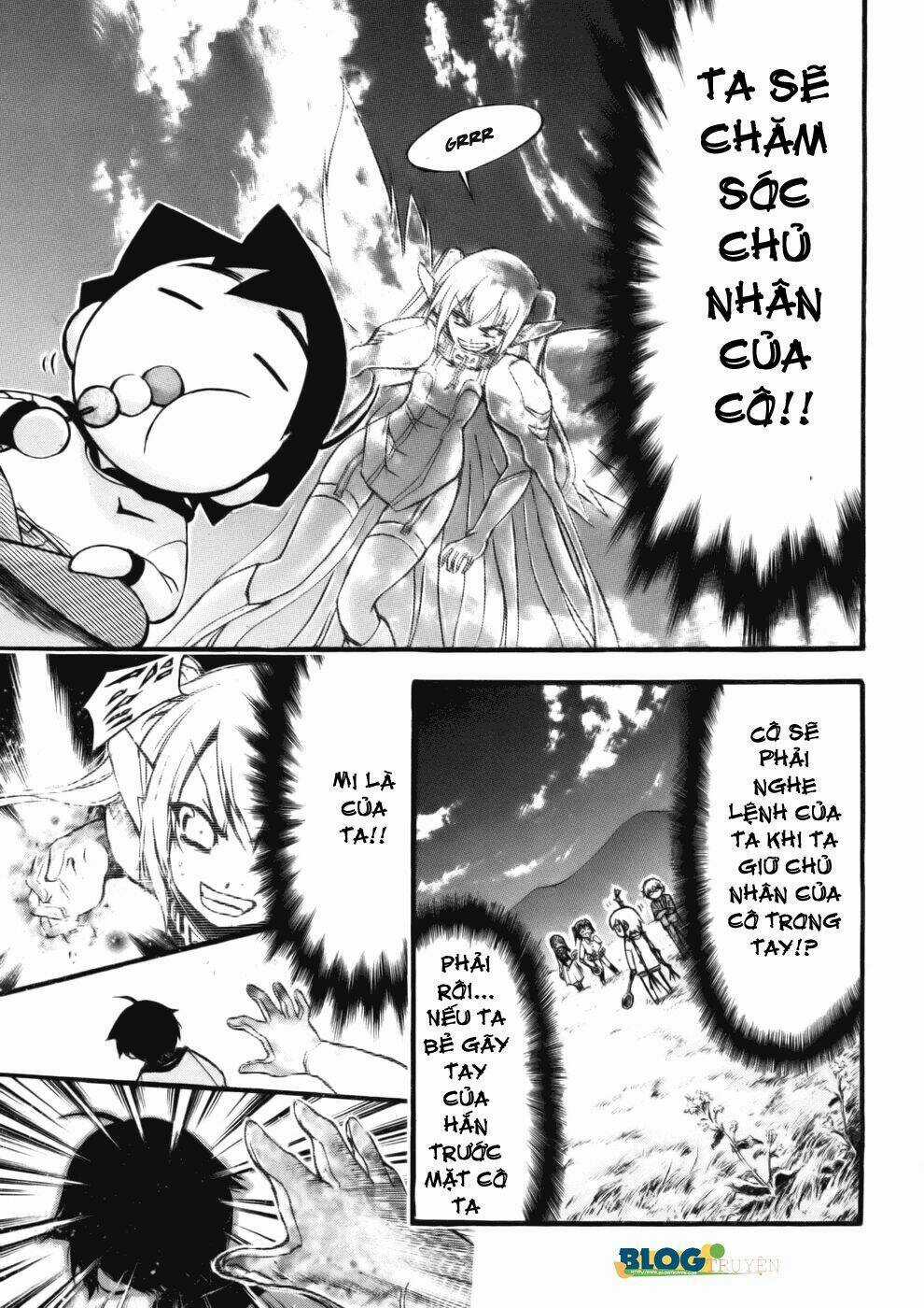 Vật Thất Lạc Của Bầu Trời Chapter 13 trang 10