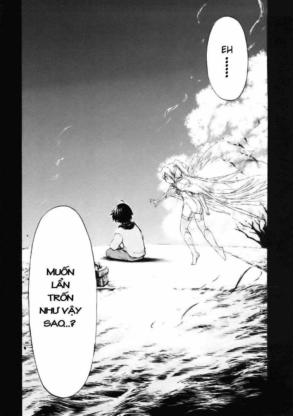 Vật Thất Lạc Của Bầu Trời Chapter 13 trang 11