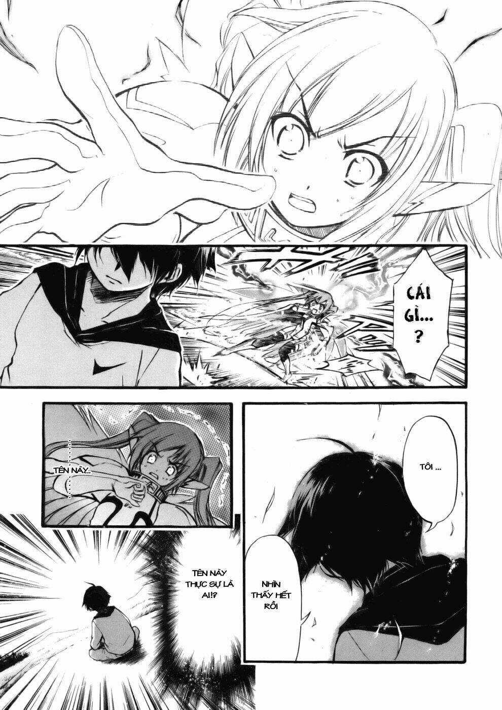 Vật Thất Lạc Của Bầu Trời Chapter 13 trang 12