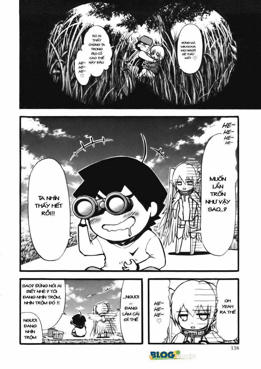 Vật Thất Lạc Của Bầu Trời Chapter 13 trang 13