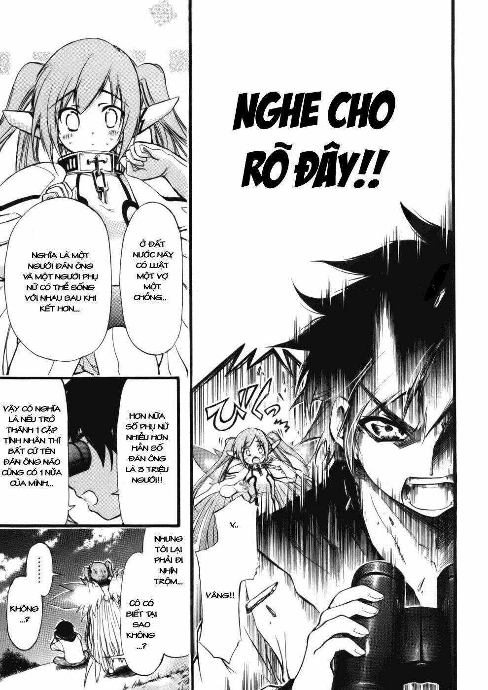 Vật Thất Lạc Của Bầu Trời Chapter 13 trang 14