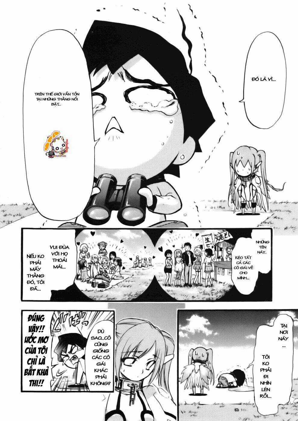 Vật Thất Lạc Của Bầu Trời Chapter 13 trang 15