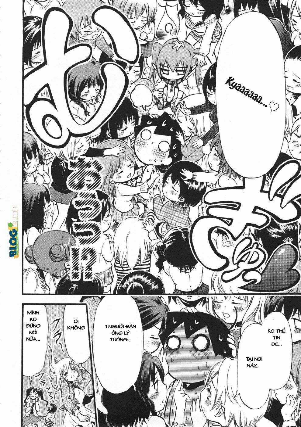 Vật Thất Lạc Của Bầu Trời Chapter 13 trang 17