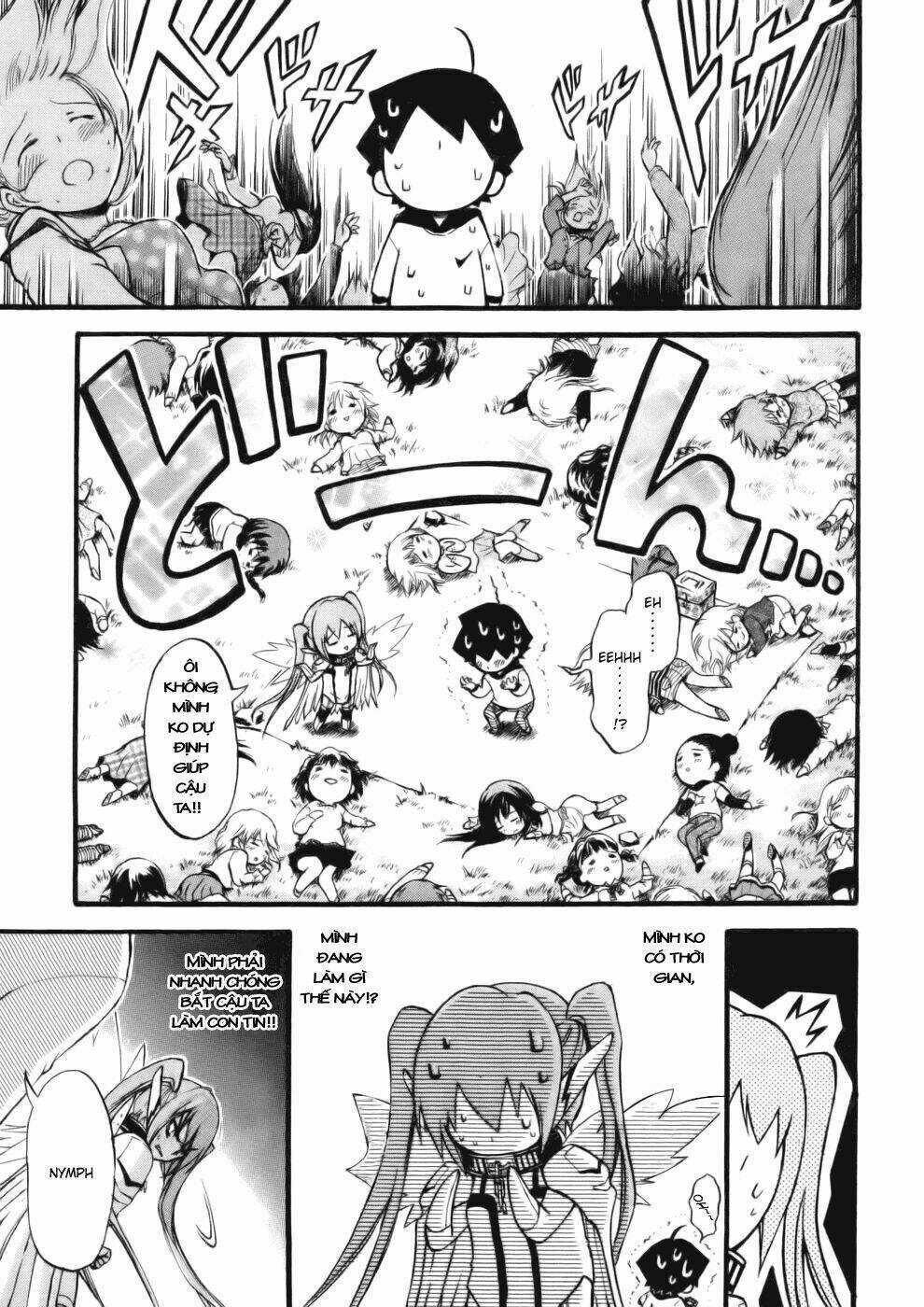 Vật Thất Lạc Của Bầu Trời Chapter 13 trang 18