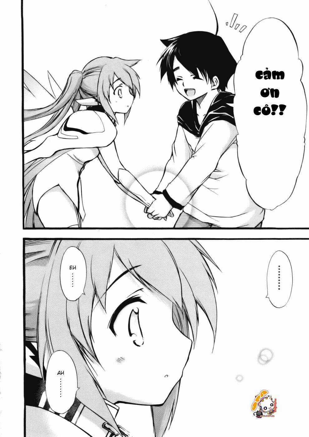 Vật Thất Lạc Của Bầu Trời Chapter 13 trang 19