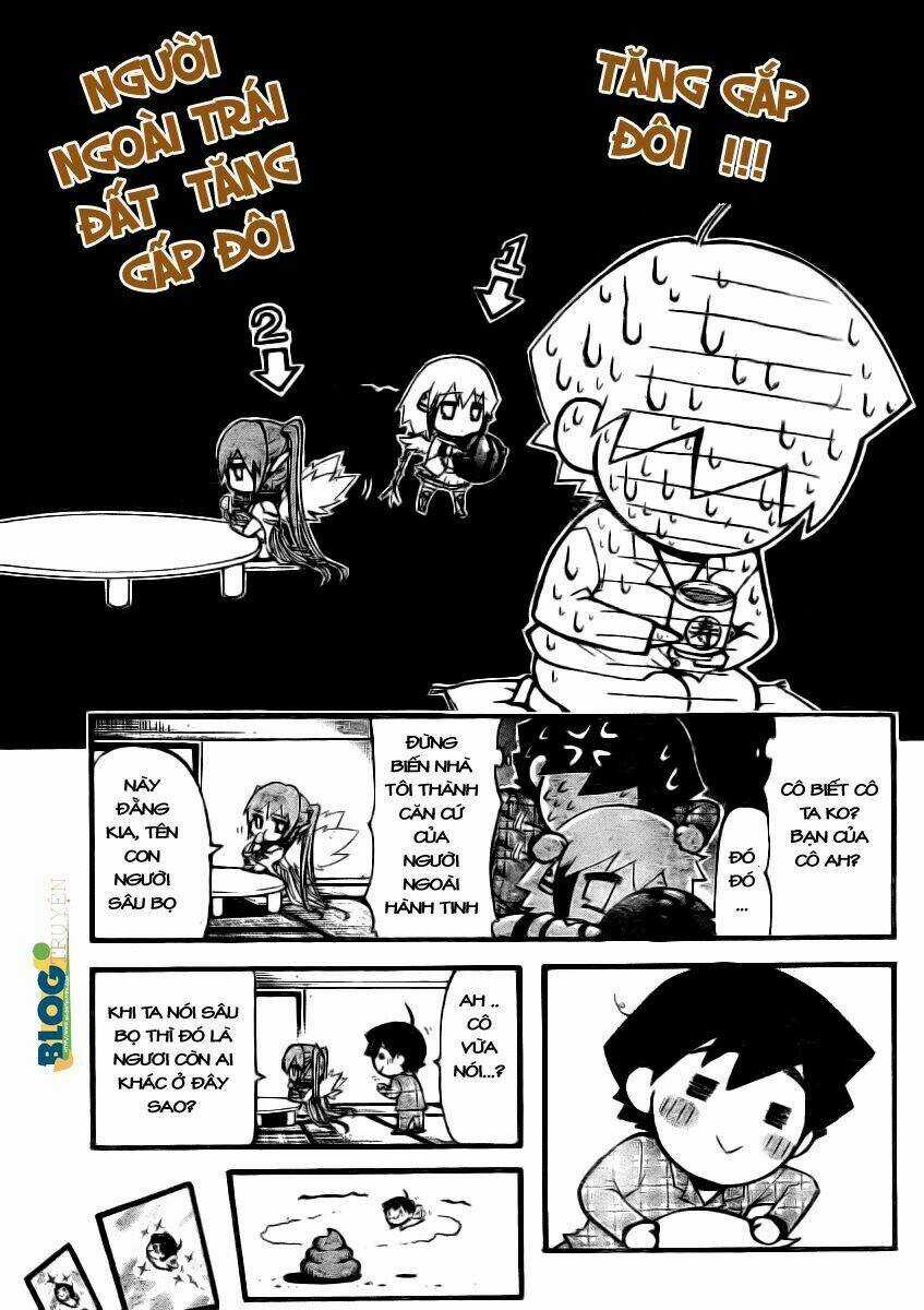 Vật Thất Lạc Của Bầu Trời Chapter 13 trang 2