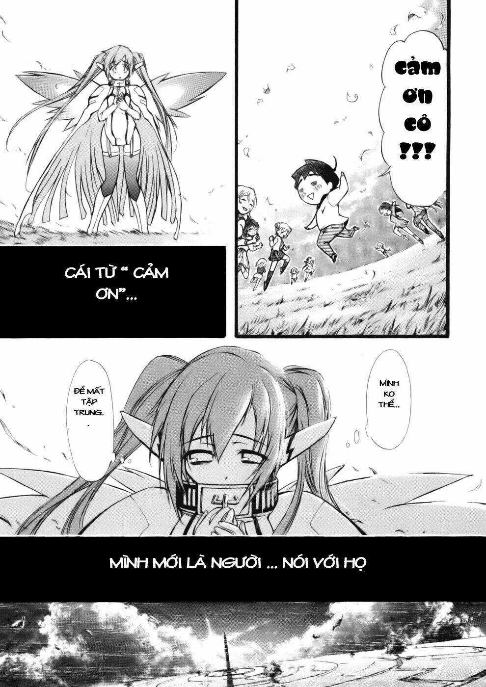 Vật Thất Lạc Của Bầu Trời Chapter 13 trang 20