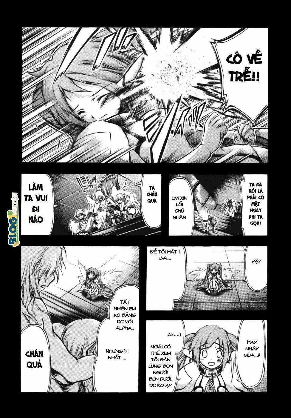 Vật Thất Lạc Của Bầu Trời Chapter 13 trang 21