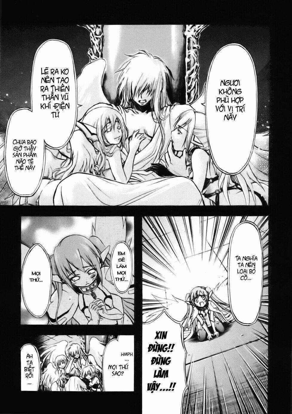 Vật Thất Lạc Của Bầu Trời Chapter 13 trang 22