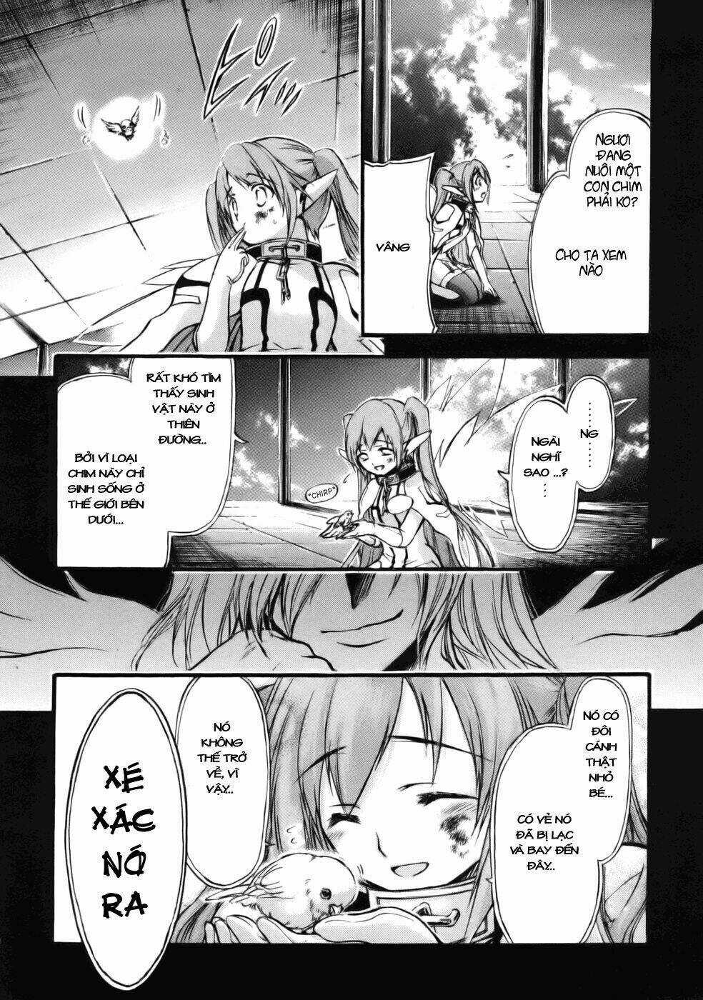 Vật Thất Lạc Của Bầu Trời Chapter 13 trang 23