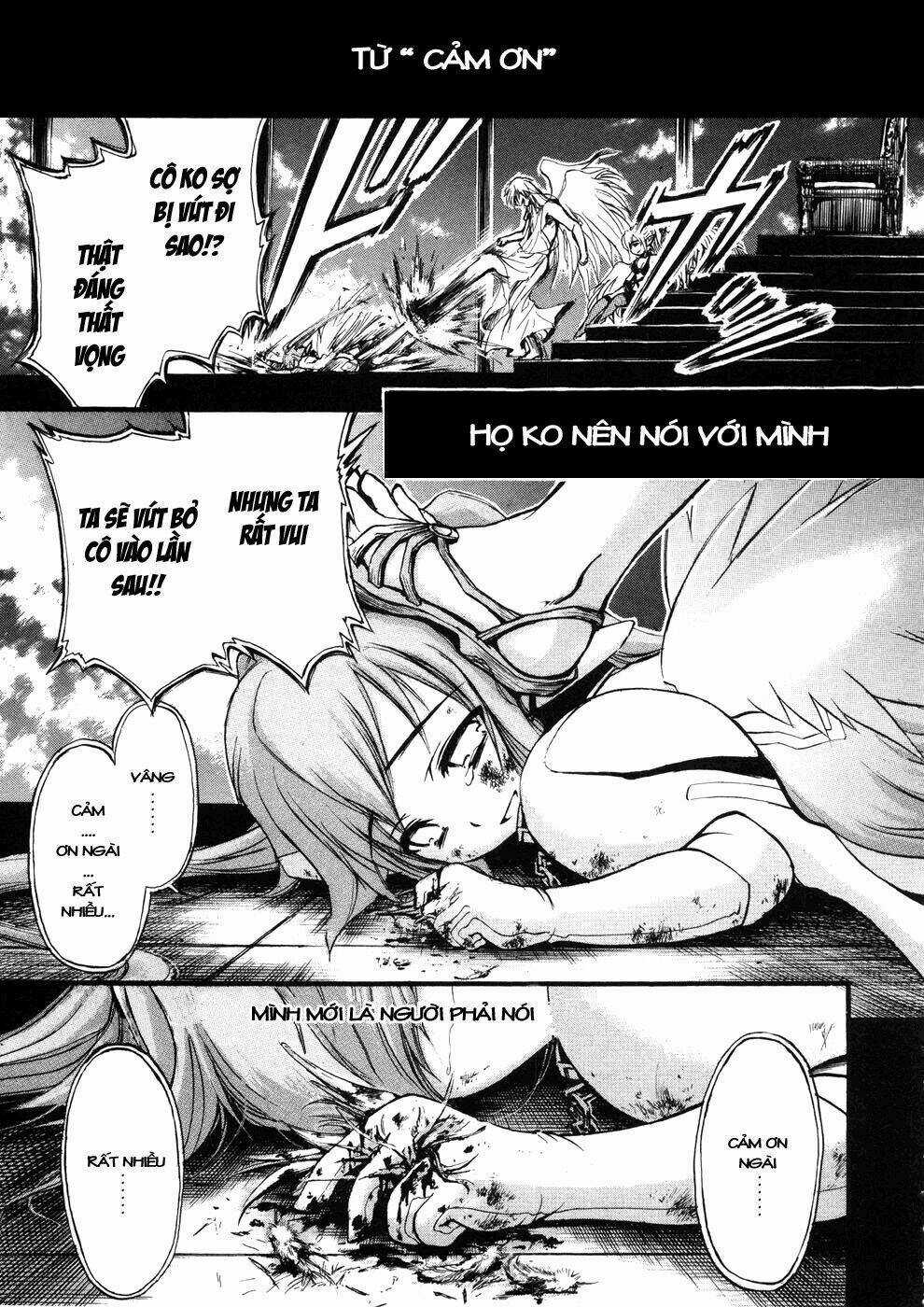 Vật Thất Lạc Của Bầu Trời Chapter 13 trang 26