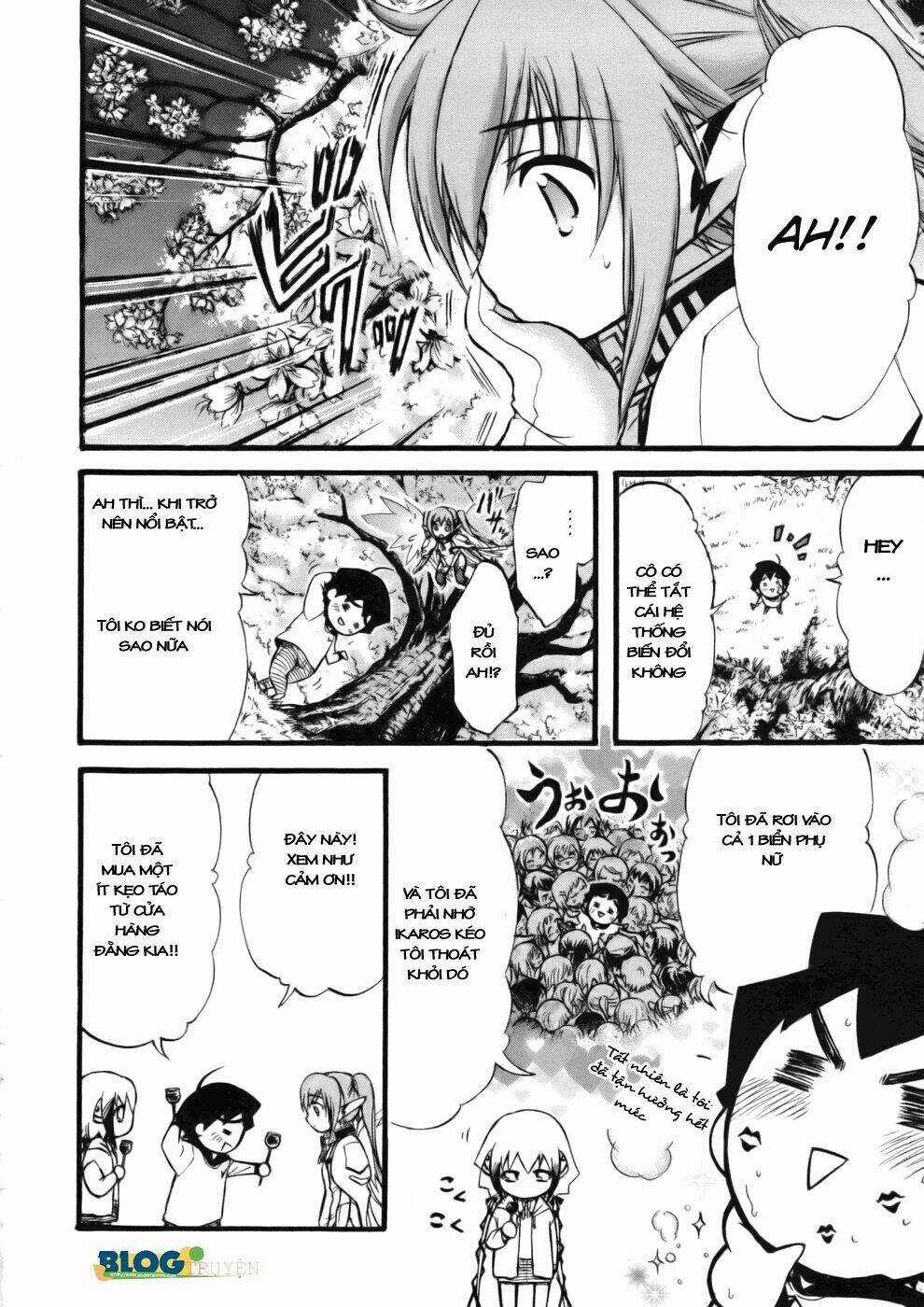 Vật Thất Lạc Của Bầu Trời Chapter 13 trang 27