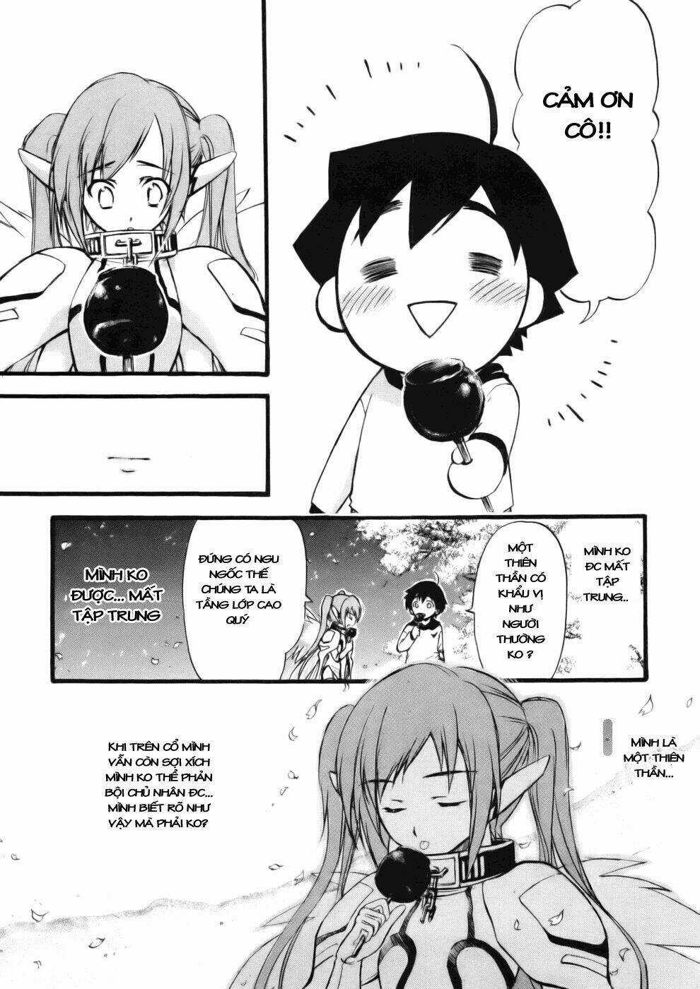 Vật Thất Lạc Của Bầu Trời Chapter 13 trang 28