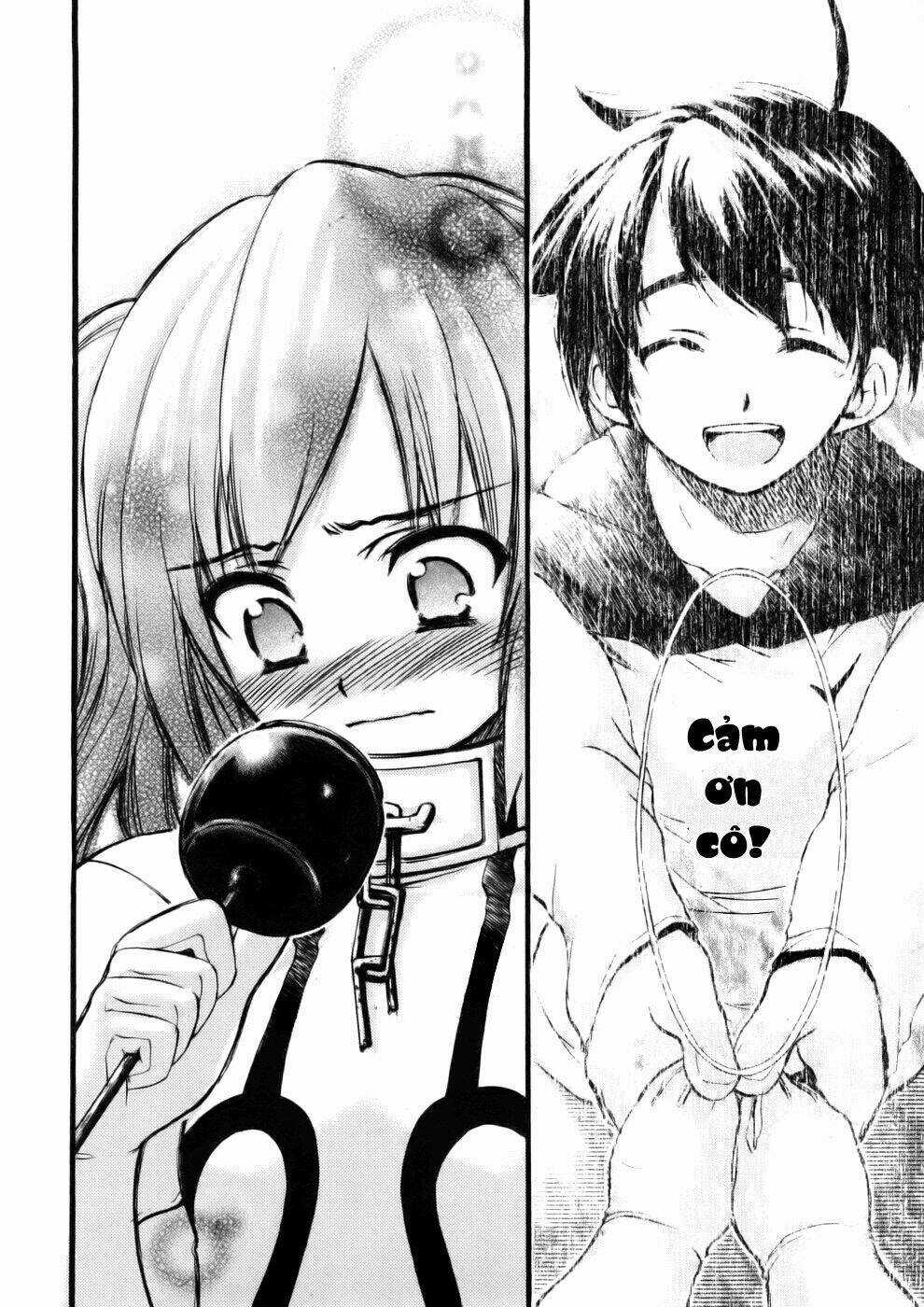 Vật Thất Lạc Của Bầu Trời Chapter 13 trang 29