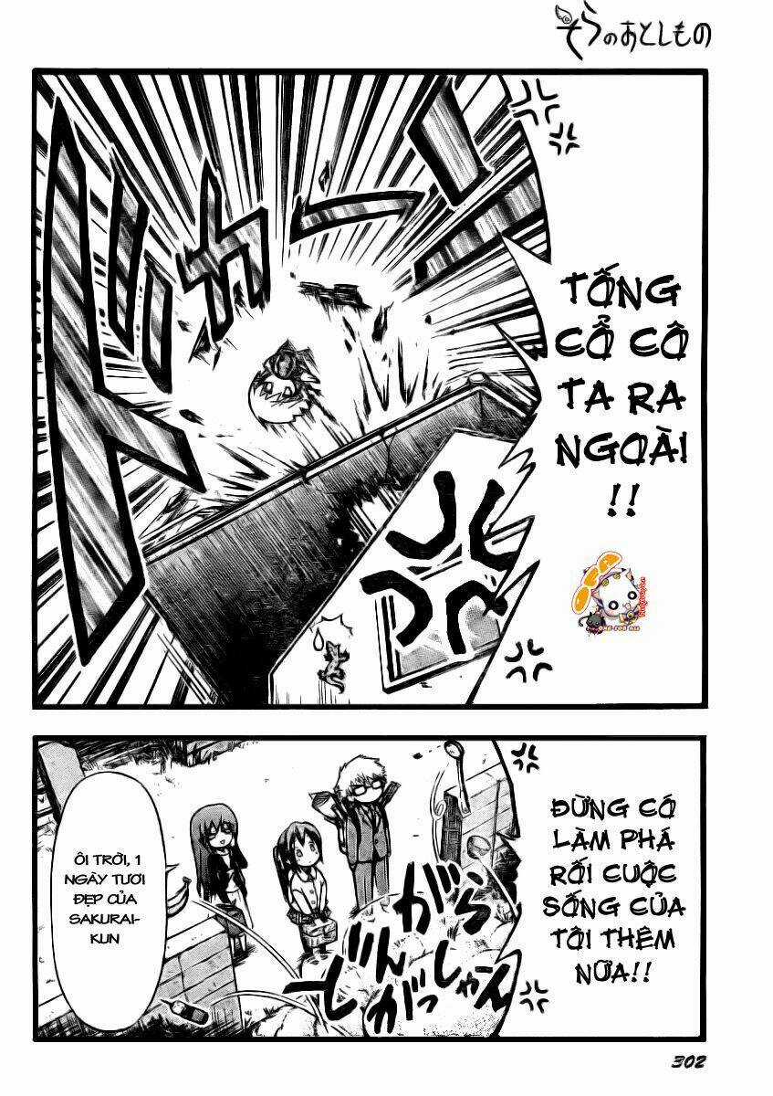 Vật Thất Lạc Của Bầu Trời Chapter 13 trang 3