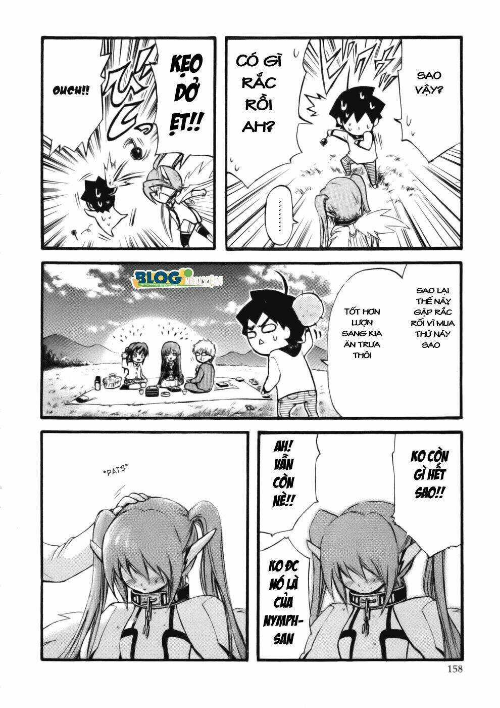 Vật Thất Lạc Của Bầu Trời Chapter 13 trang 32