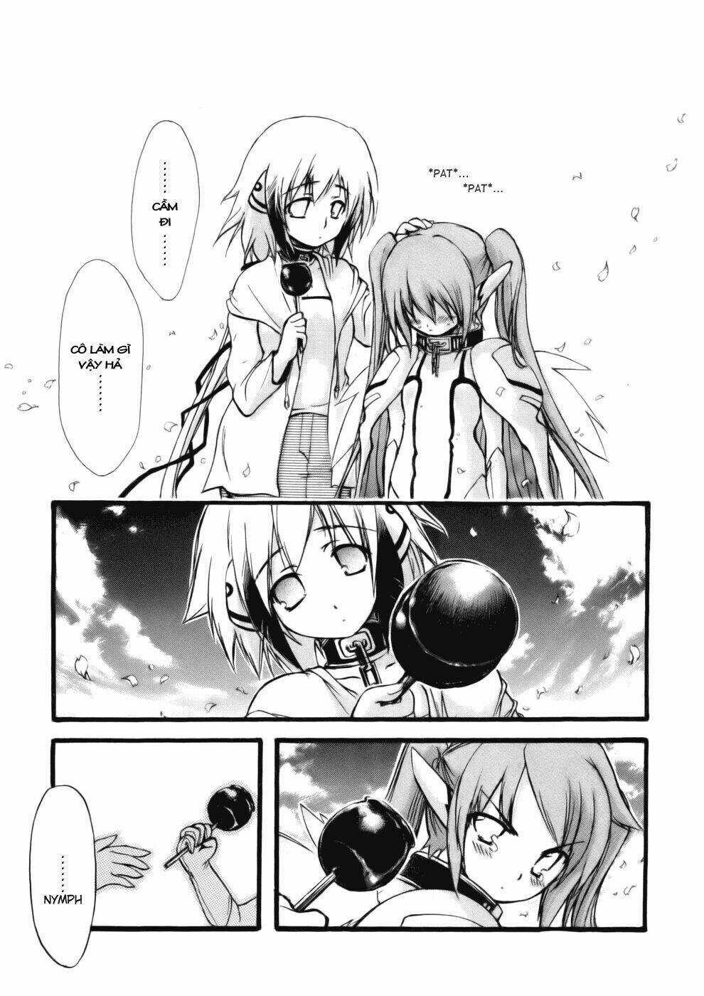 Vật Thất Lạc Của Bầu Trời Chapter 13 trang 33