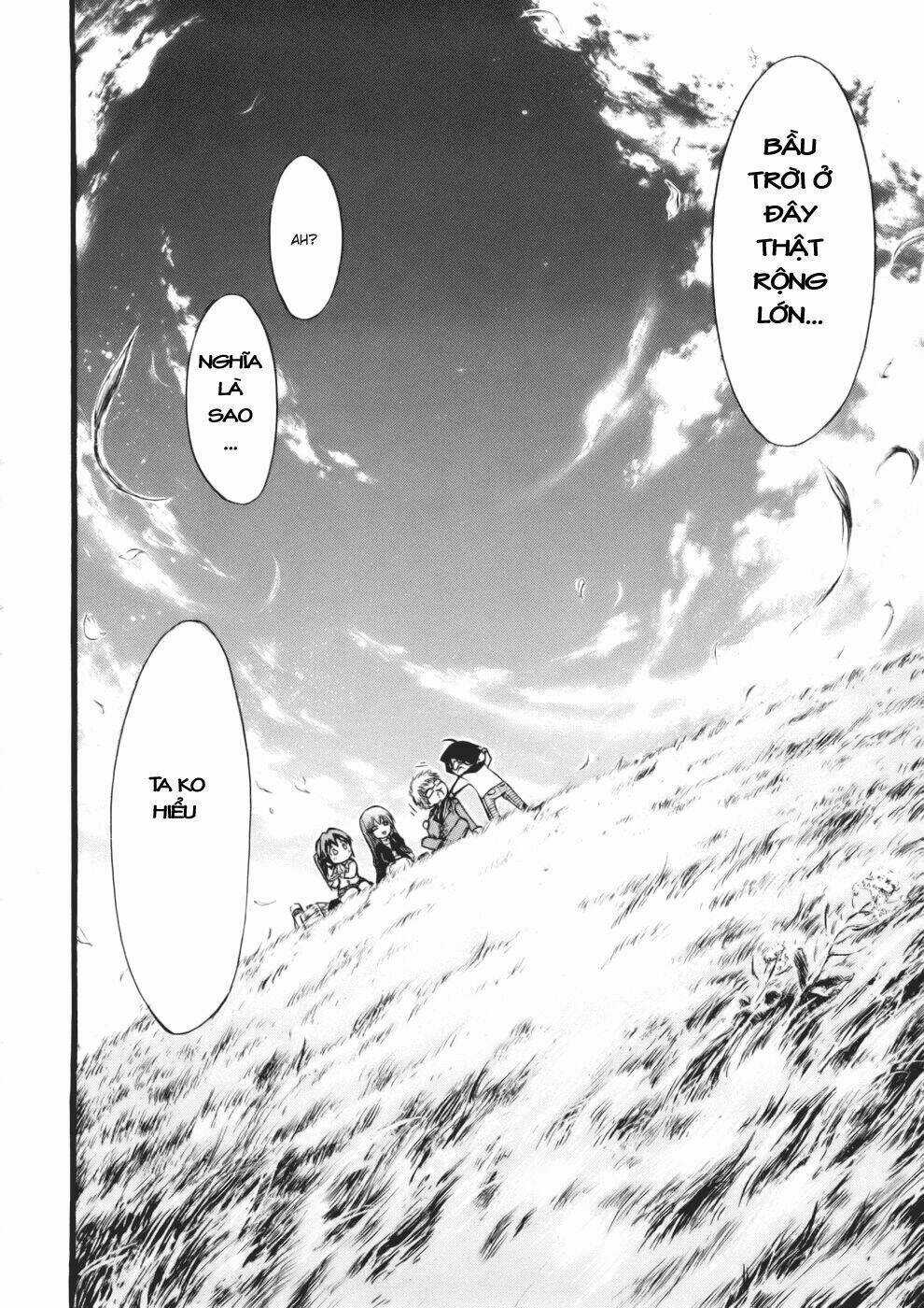 Vật Thất Lạc Của Bầu Trời Chapter 13 trang 34