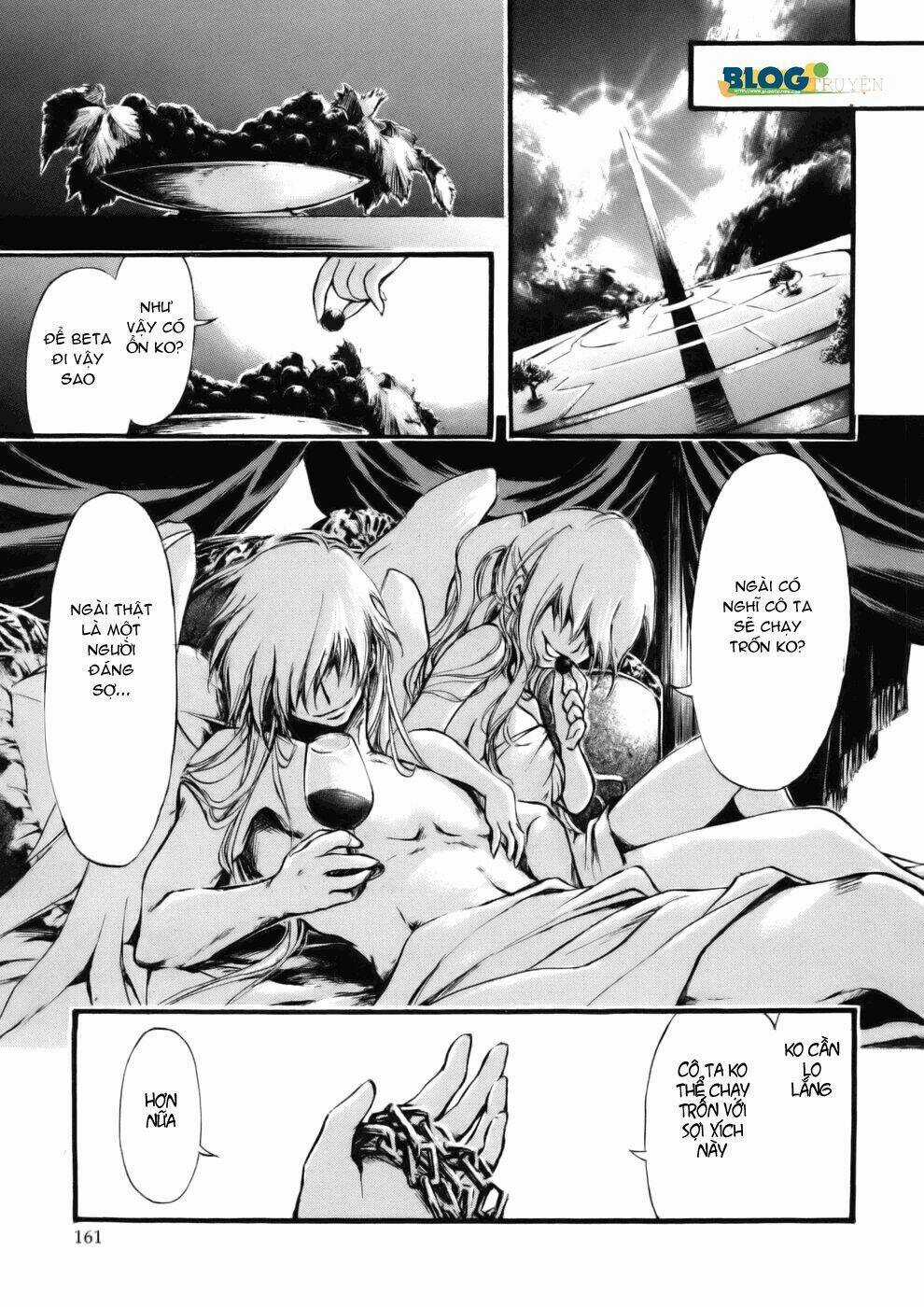 Vật Thất Lạc Của Bầu Trời Chapter 13 trang 35