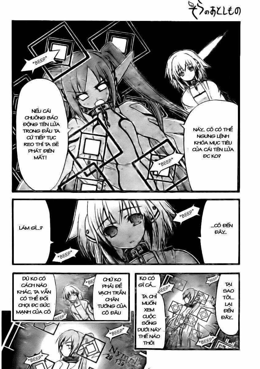 Vật Thất Lạc Của Bầu Trời Chapter 13 trang 7