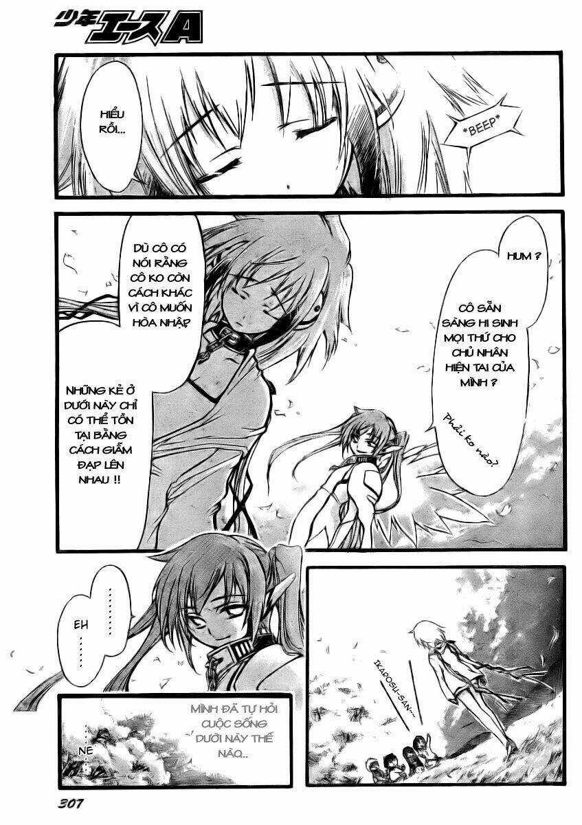 Vật Thất Lạc Của Bầu Trời Chapter 13 trang 8