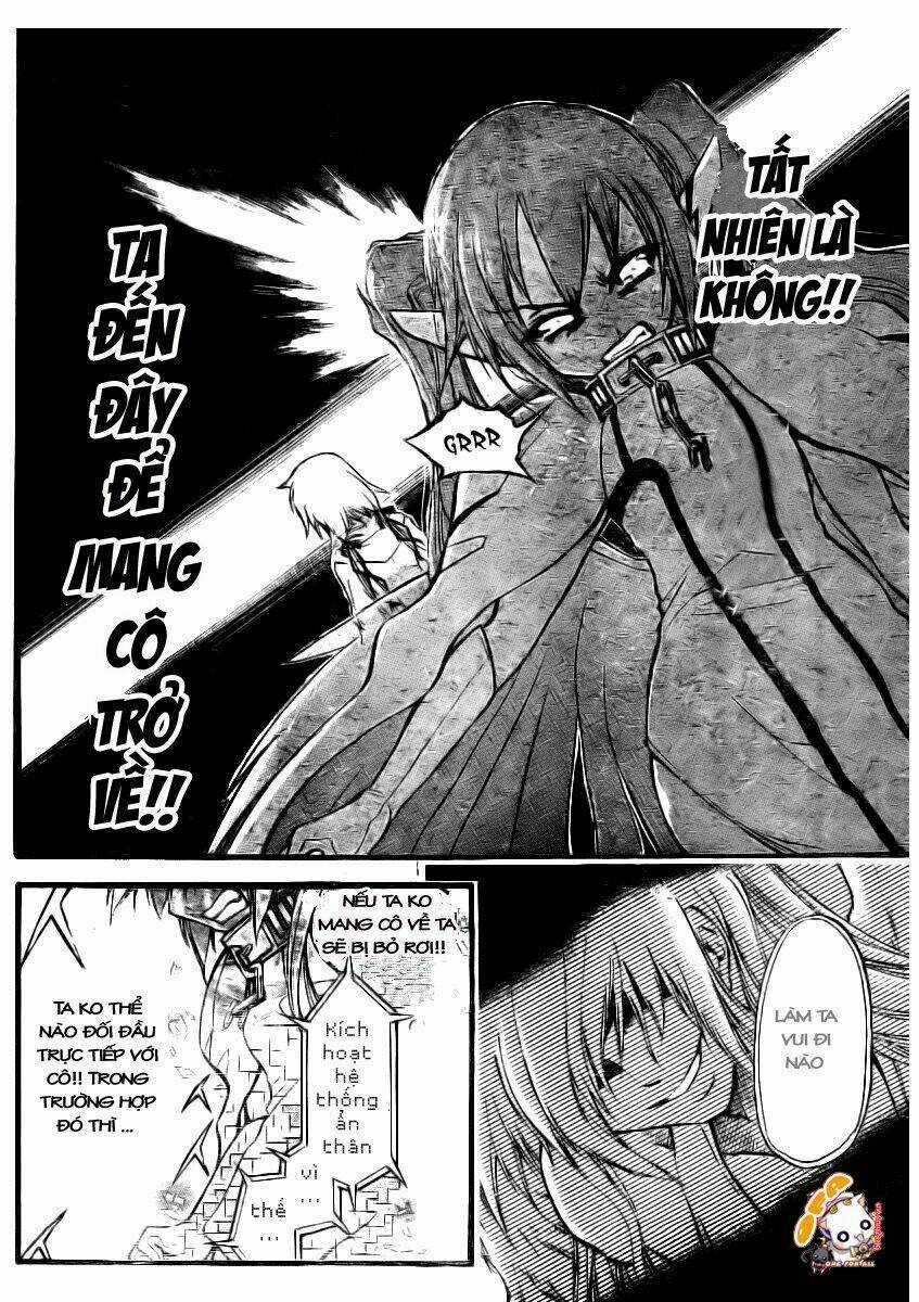 Vật Thất Lạc Của Bầu Trời Chapter 13 trang 9