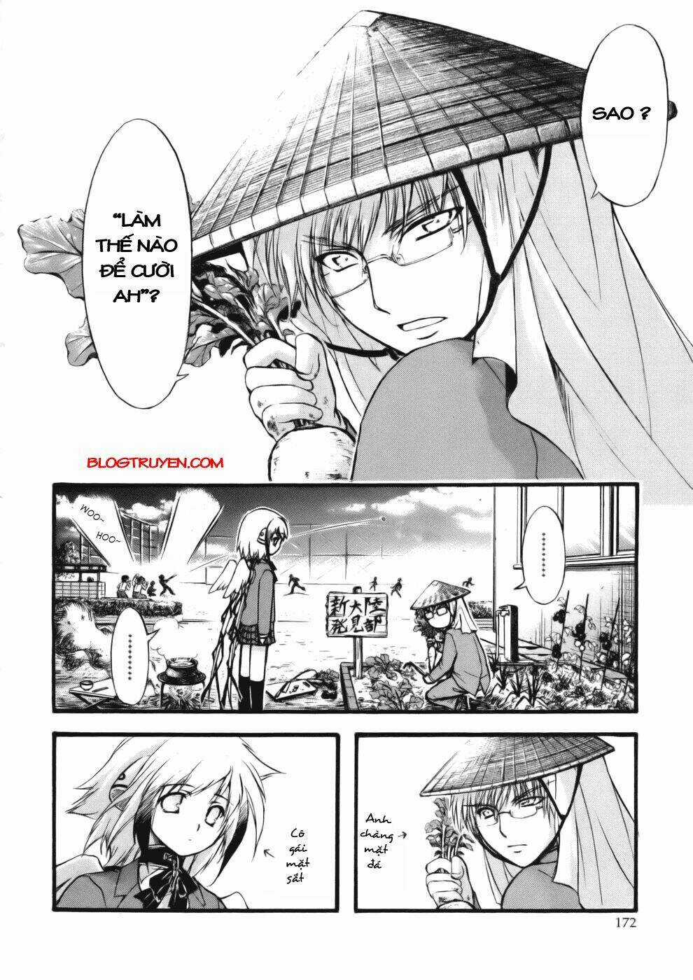 Vật Thất Lạc Của Bầu Trời Chapter 14 trang 10