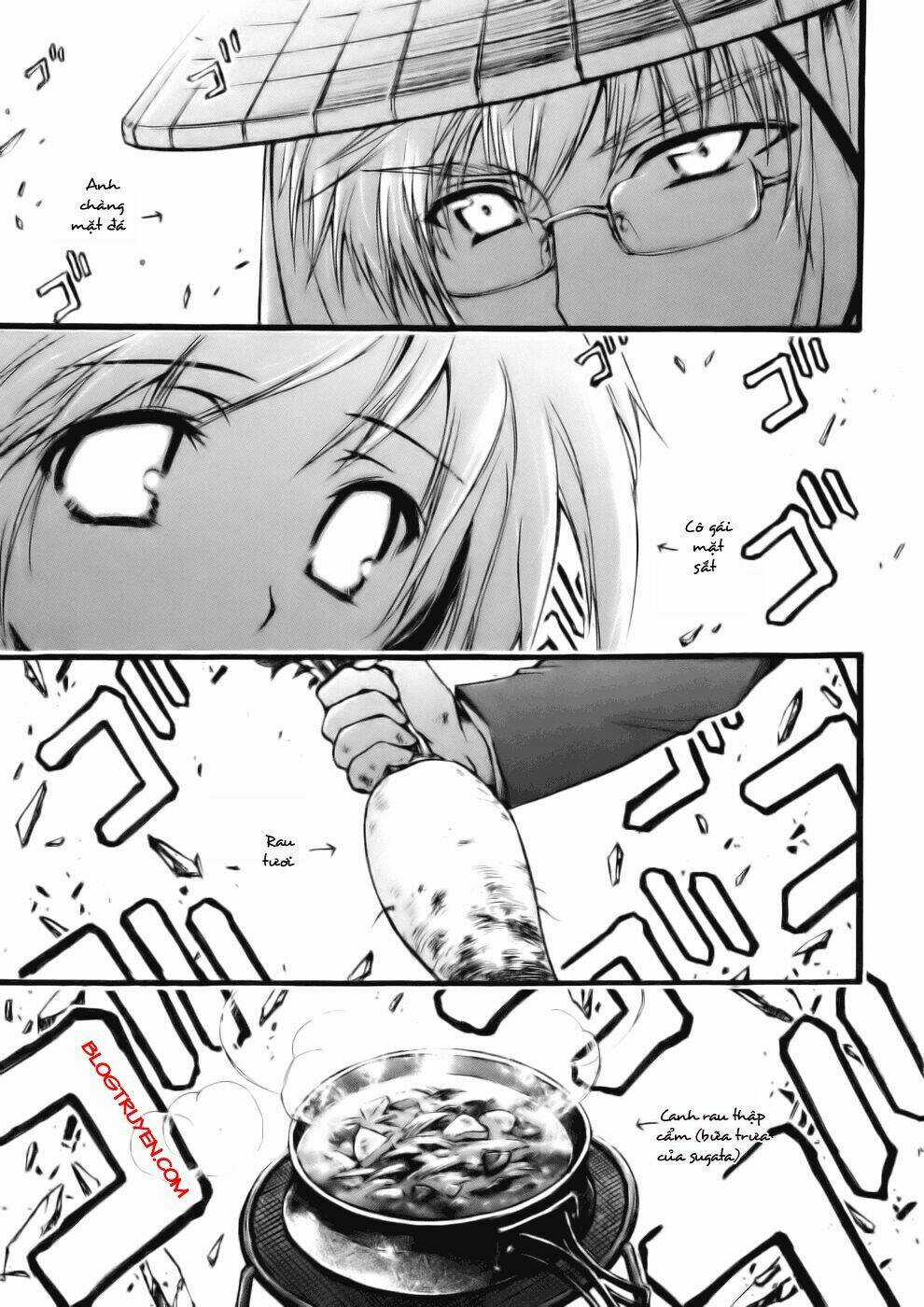 Vật Thất Lạc Của Bầu Trời Chapter 14 trang 11