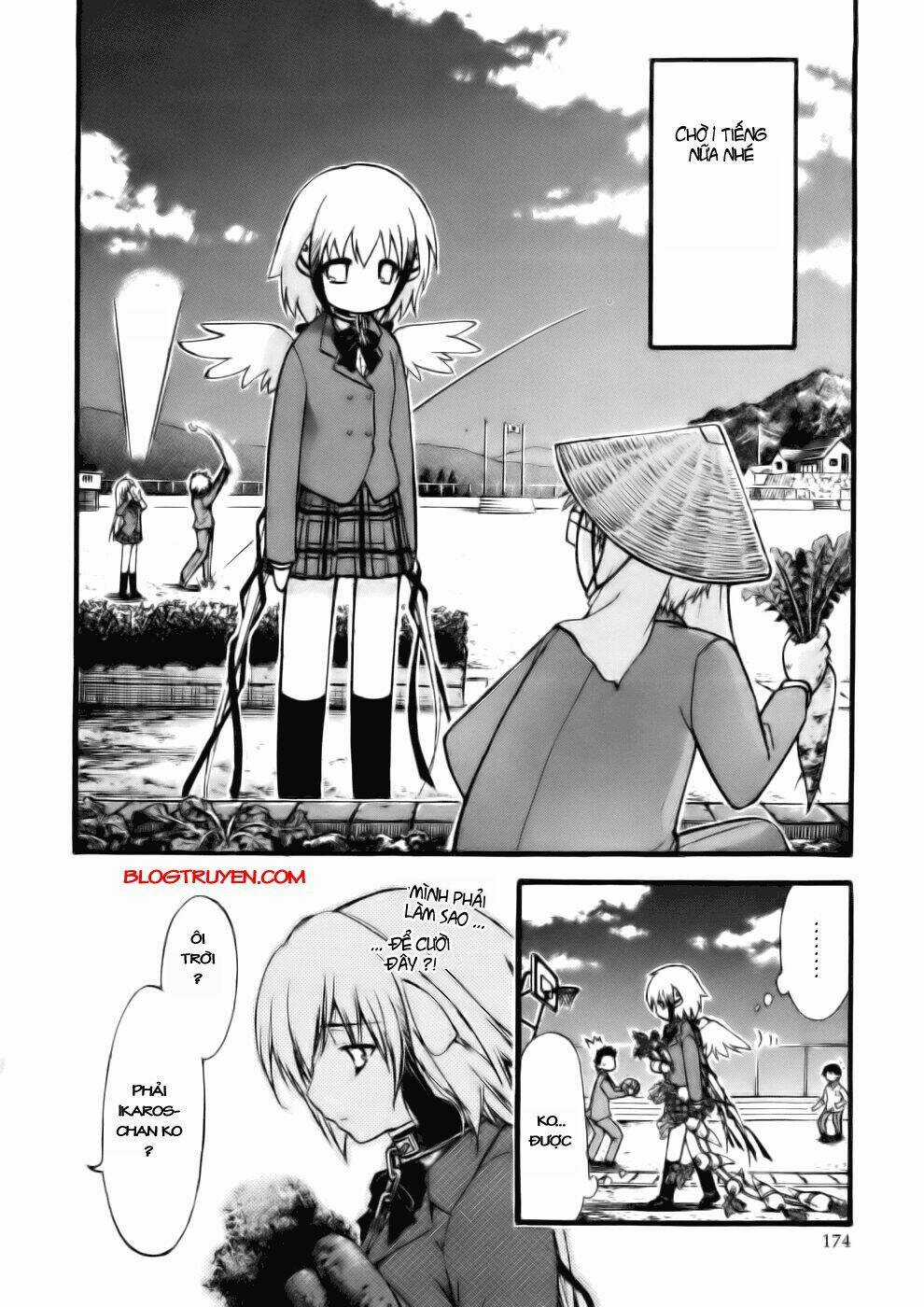 Vật Thất Lạc Của Bầu Trời Chapter 14 trang 12