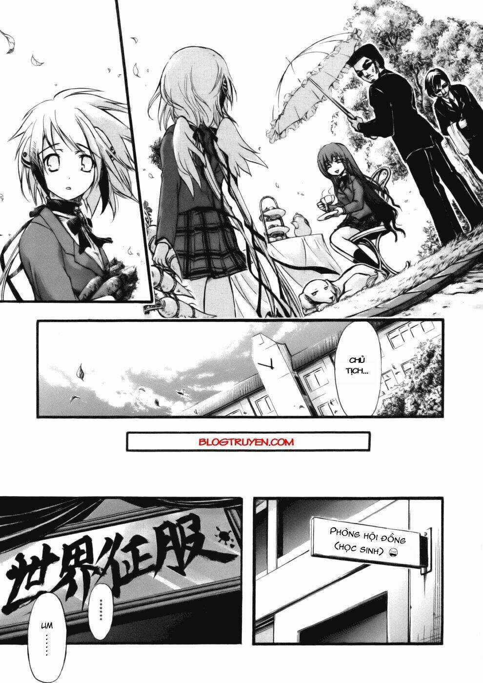 Vật Thất Lạc Của Bầu Trời Chapter 14 trang 13