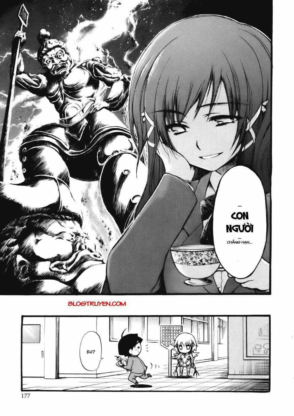 Vật Thất Lạc Của Bầu Trời Chapter 14 trang 15