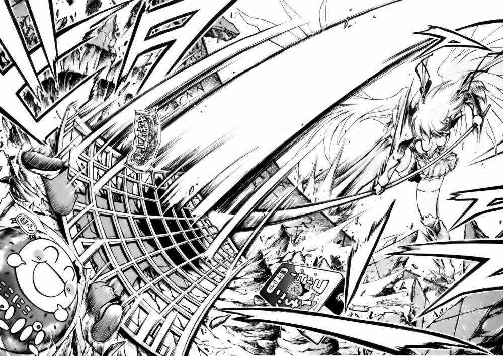 Vật Thất Lạc Của Bầu Trời Chapter 14 trang 16