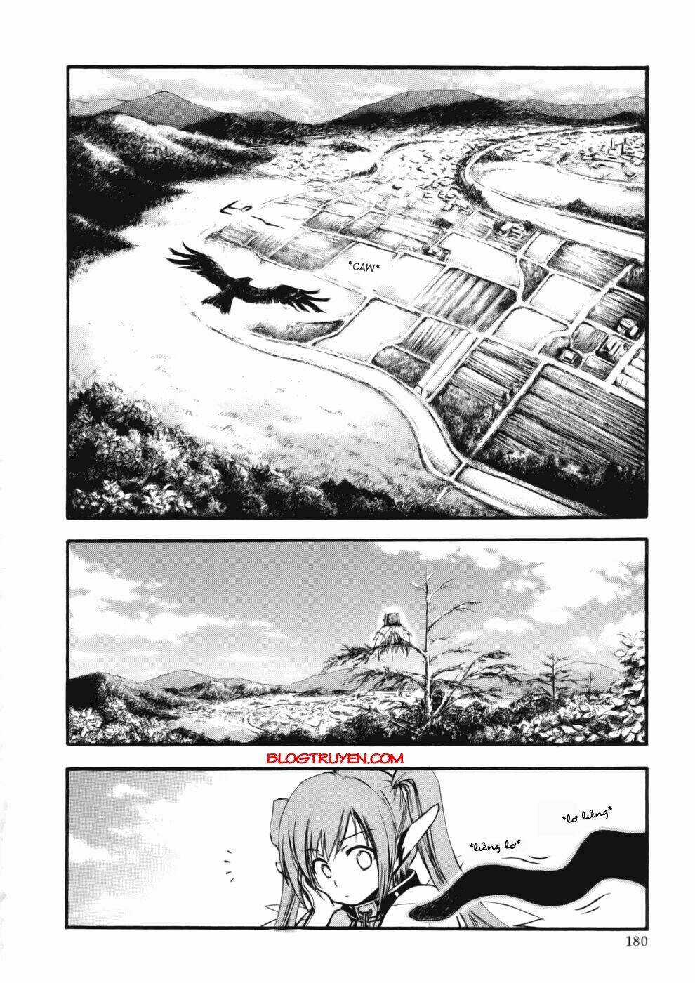 Vật Thất Lạc Của Bầu Trời Chapter 14 trang 17