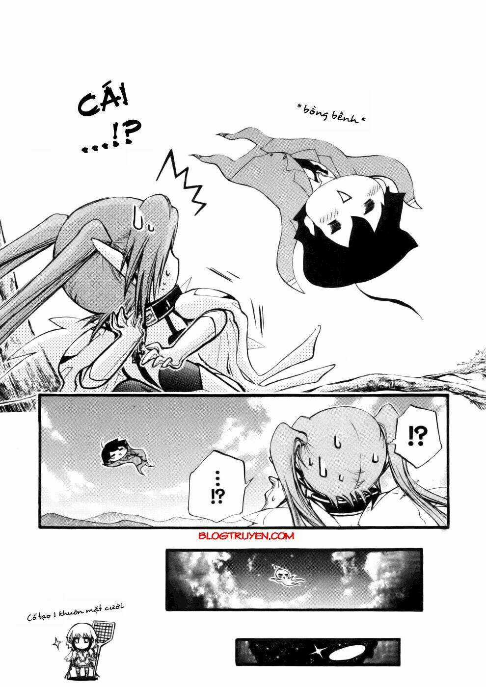 Vật Thất Lạc Của Bầu Trời Chapter 14 trang 18