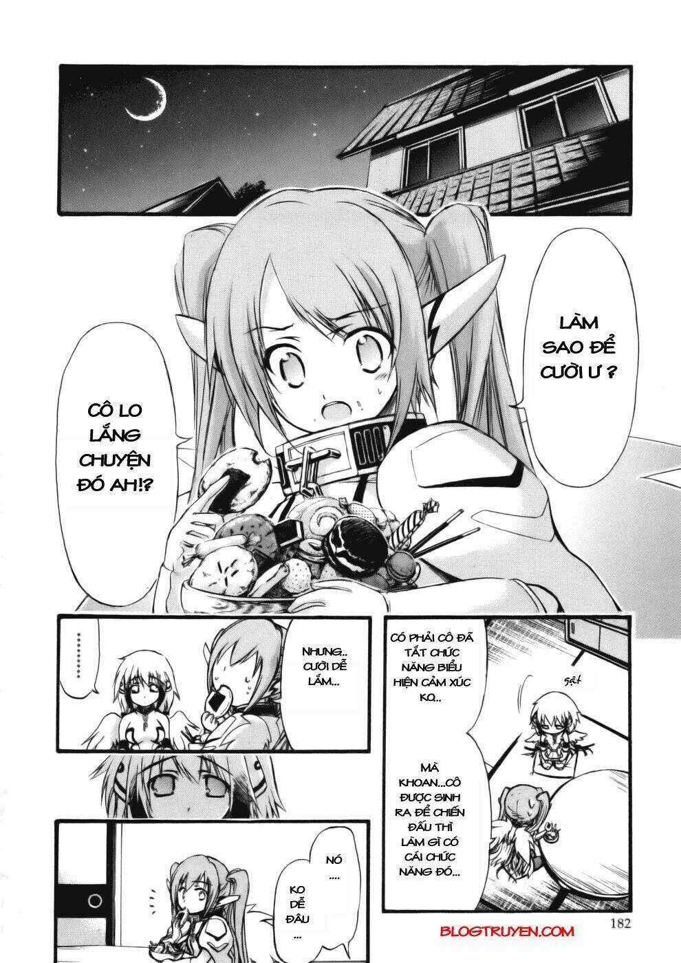 Vật Thất Lạc Của Bầu Trời Chapter 14 trang 19