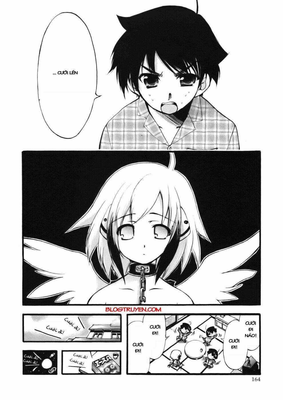 Vật Thất Lạc Của Bầu Trời Chapter 14 trang 2