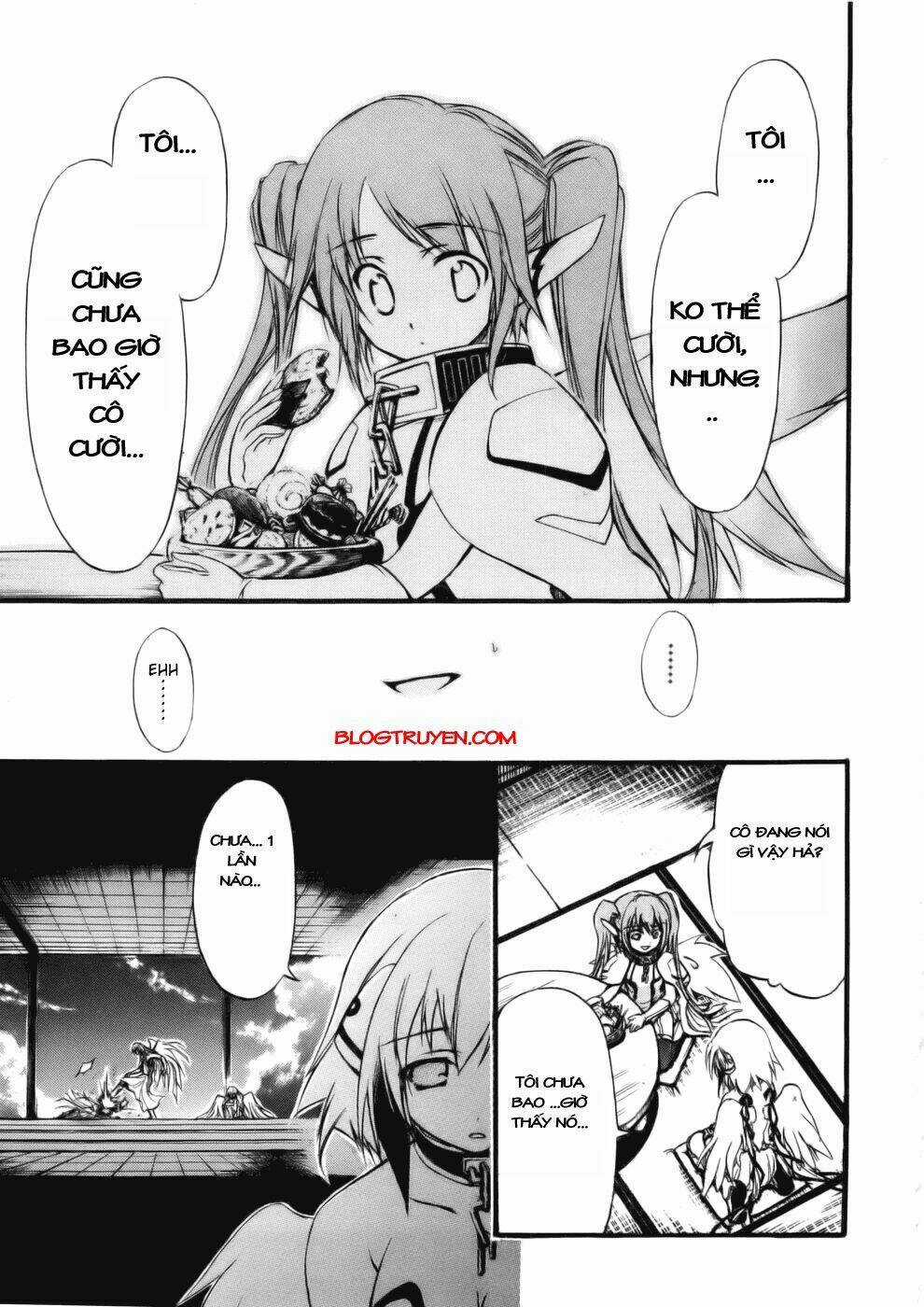 Vật Thất Lạc Của Bầu Trời Chapter 14 trang 20