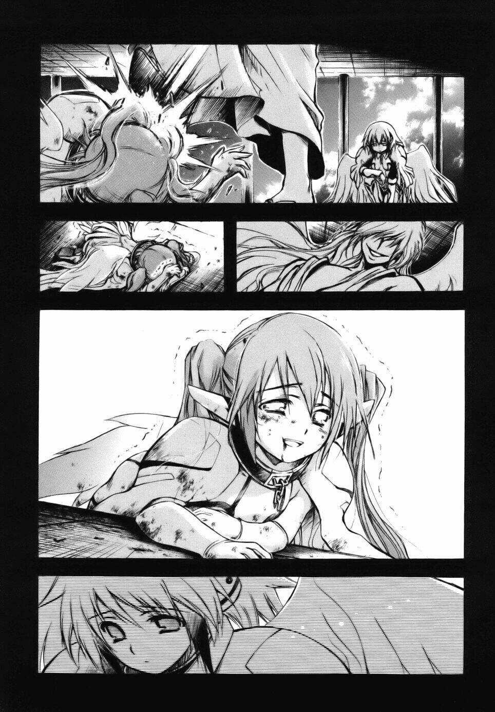 Vật Thất Lạc Của Bầu Trời Chapter 14 trang 21