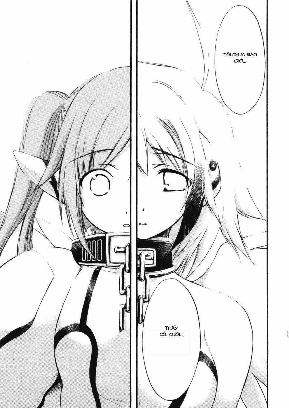 Vật Thất Lạc Của Bầu Trời Chapter 14 trang 22