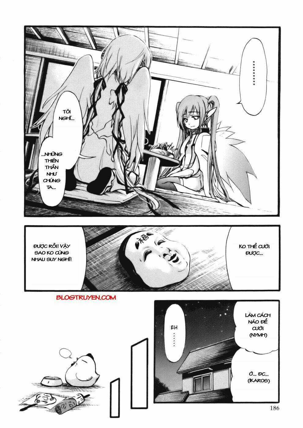 Vật Thất Lạc Của Bầu Trời Chapter 14 trang 23