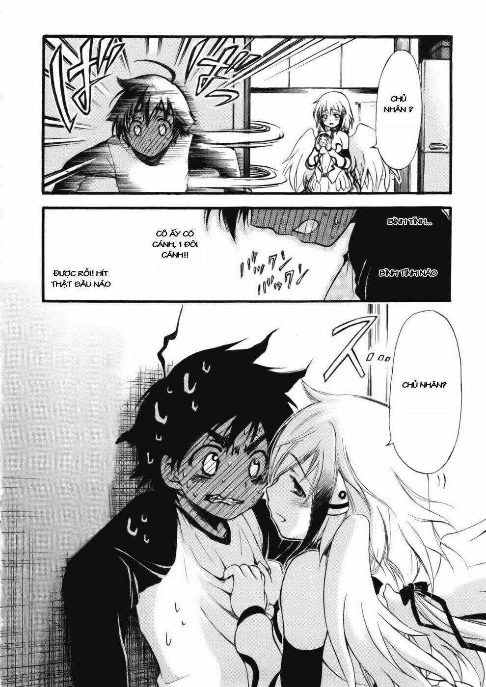 Vật Thất Lạc Của Bầu Trời Chapter 14 trang 28