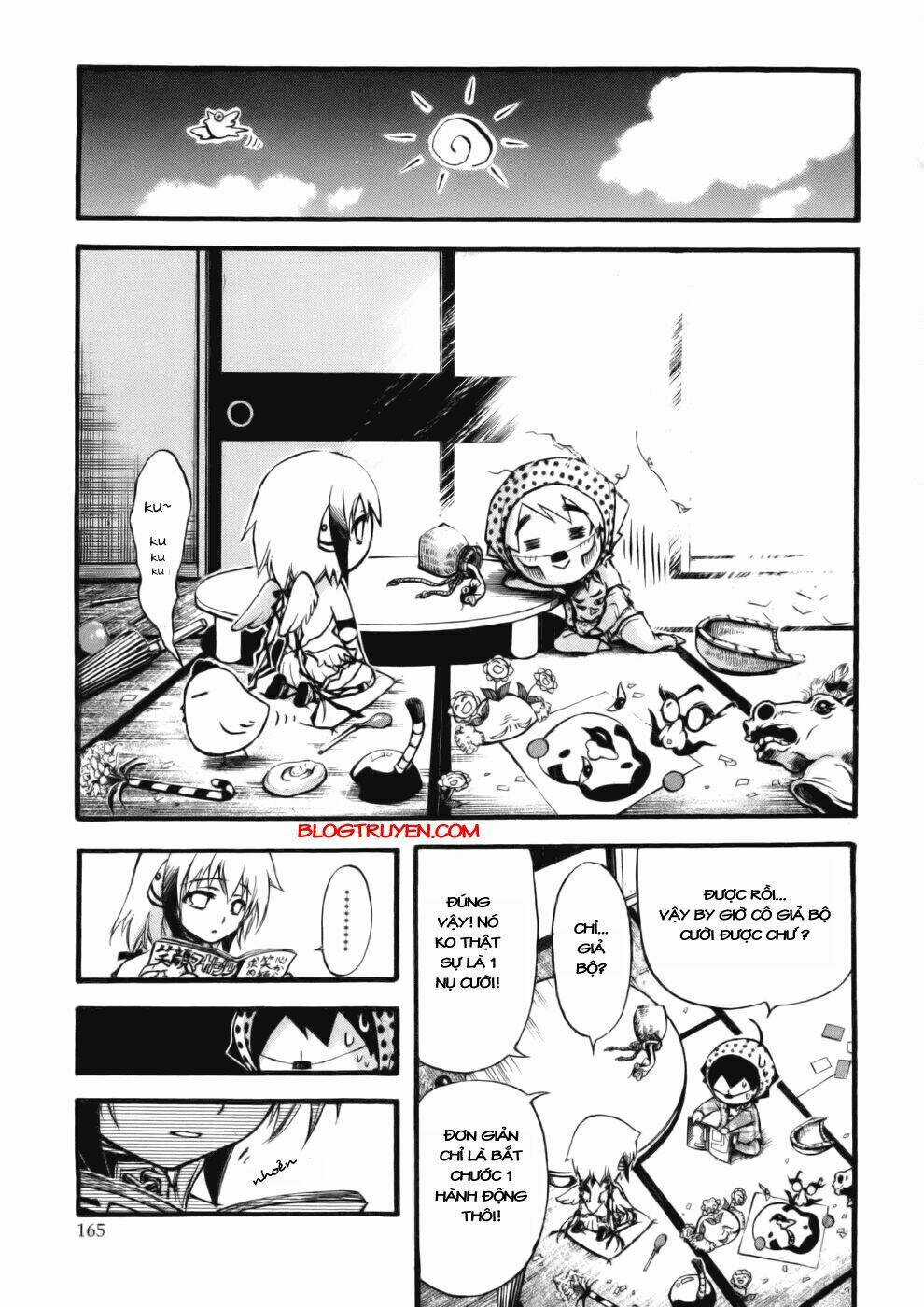 Vật Thất Lạc Của Bầu Trời Chapter 14 trang 3