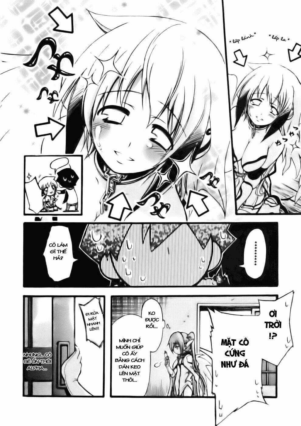 Vật Thất Lạc Của Bầu Trời Chapter 14 trang 30