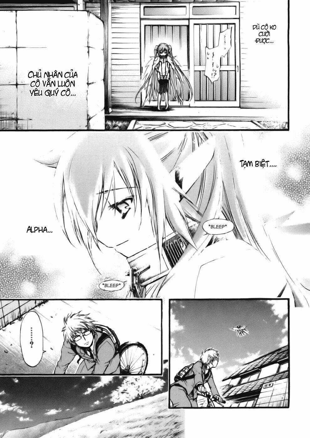 Vật Thất Lạc Của Bầu Trời Chapter 14 trang 31