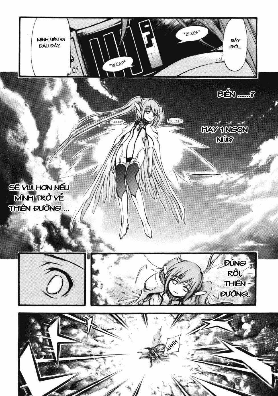 Vật Thất Lạc Của Bầu Trời Chapter 14 trang 32