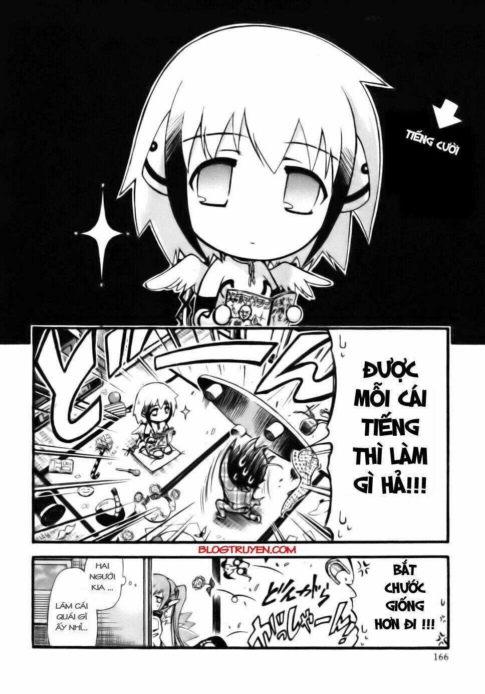 Vật Thất Lạc Của Bầu Trời Chapter 14 trang 4