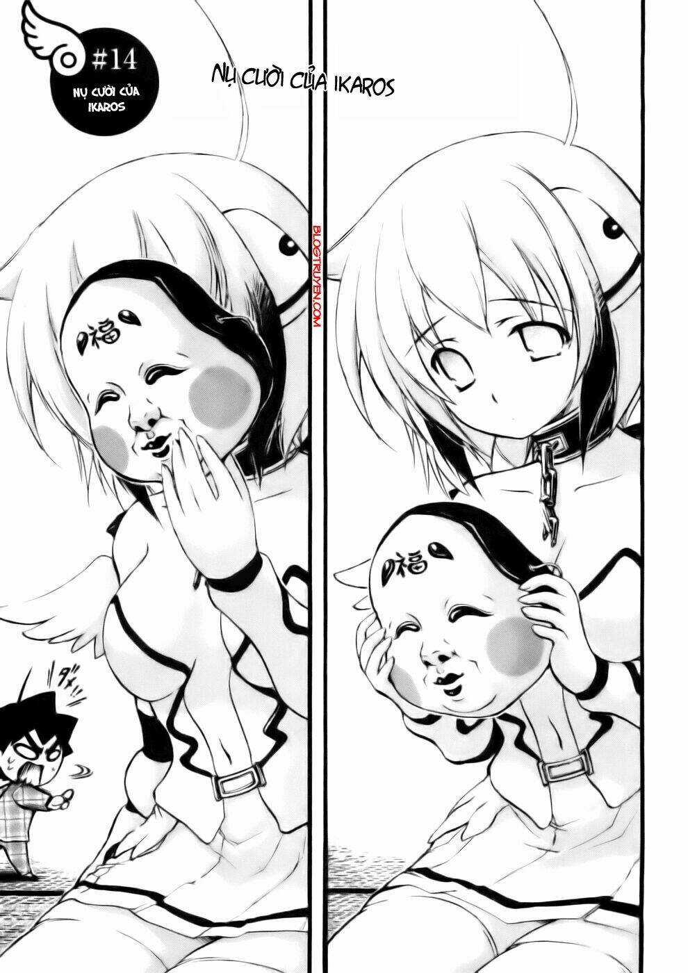 Vật Thất Lạc Của Bầu Trời Chapter 14 trang 5